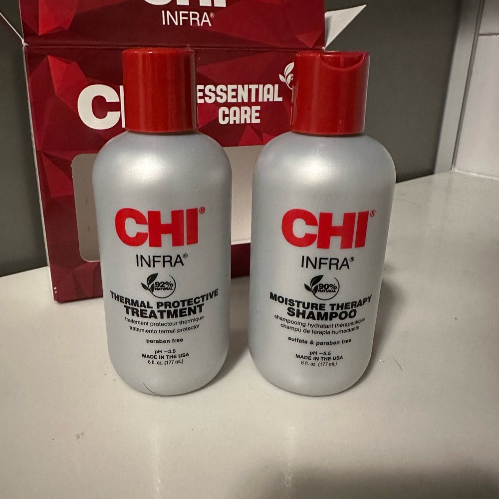 CHI Infra Hair Care Set